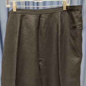 Linen Textured Dress Pants